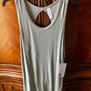 NWT - Balance Collection Women's Tank Top in Iceberg Green - Size XL